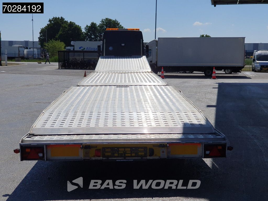 Mercedes Atego 1230 4X2 Kuvvetli car transporter 6 spots Winch Automatic Euro 6