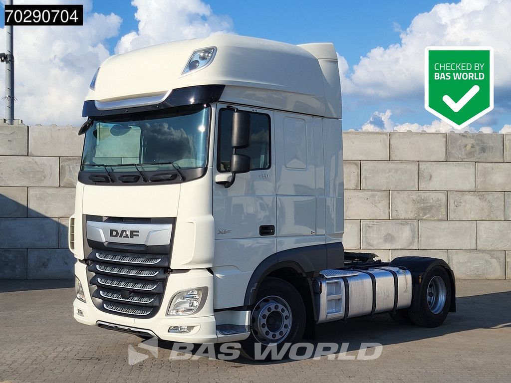 DAF XF 480 4X2 SSC 2x Tanks