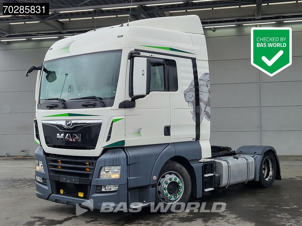 MAN TGX 18.460 4X2 XLX Mega Retarder 2xTanks ACC Euro 6
