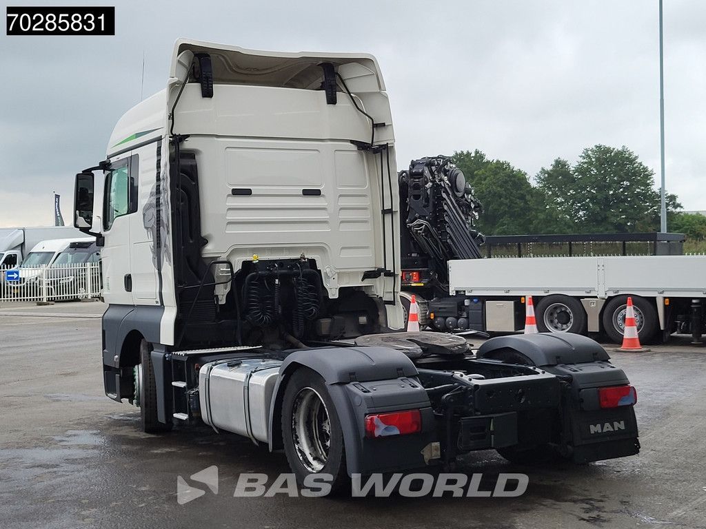MAN TGX 18.460 4X2 XLX Mega Retarder 2xTanks ACC Euro 6