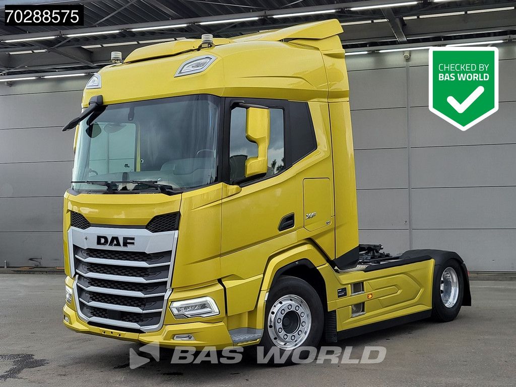 DAF XF 480 4X2 2xTanks Standairco Alcoa's LED ACC Euro 6