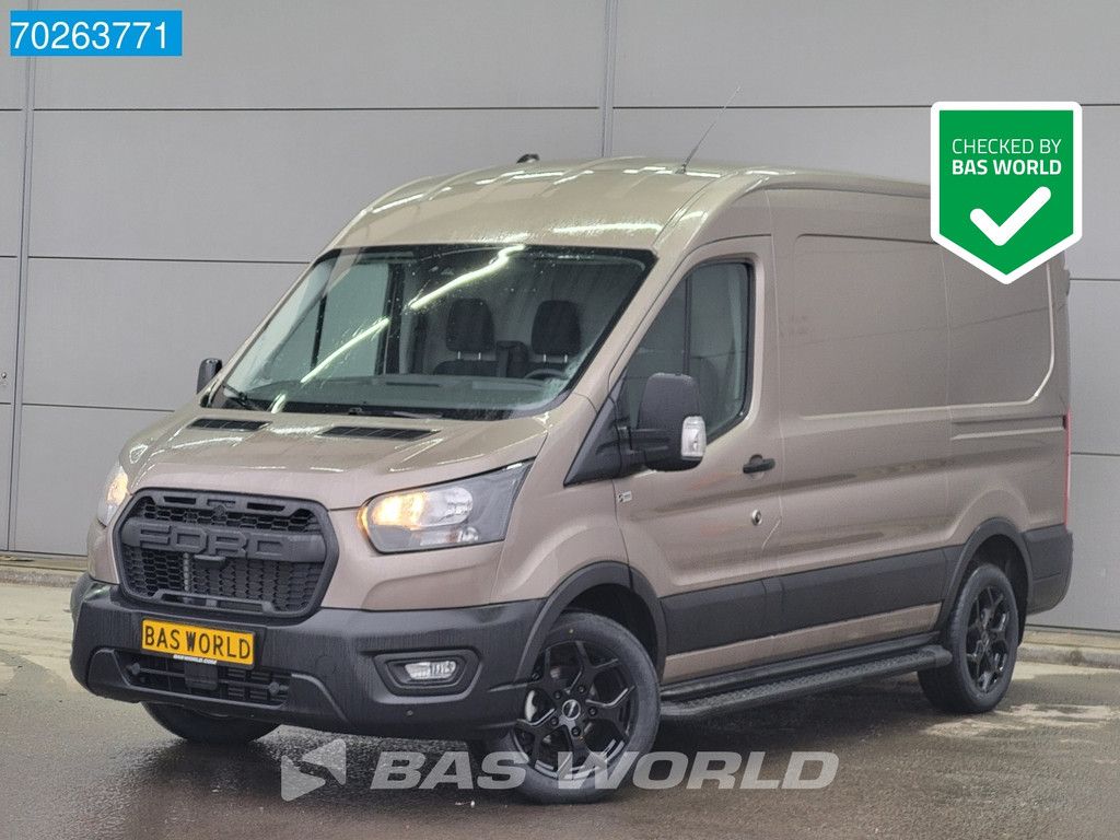 Ford Transit 130pk L2H2 Airco Cruise Camera Trekhaak Parkeersensoren 10m3 Klima AHK Tempomat