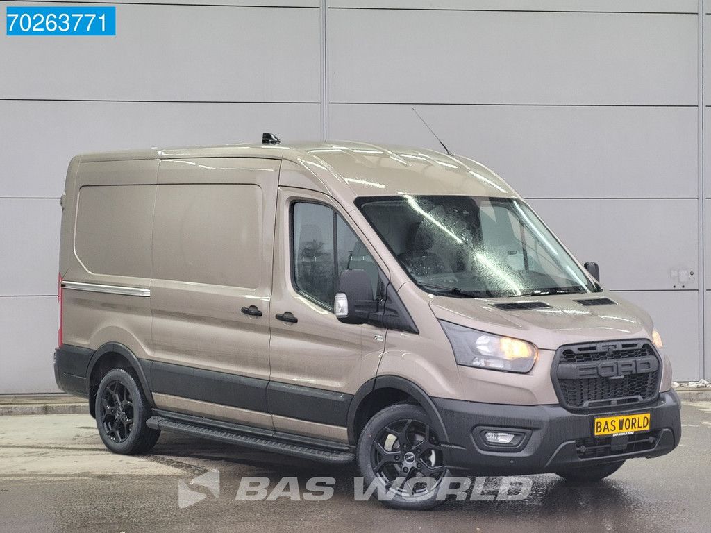 Ford Transit 130pk L2H2 Airco Cruise Camera Trekhaak Parkeersensoren 10m3 Klima AHK Tempomat