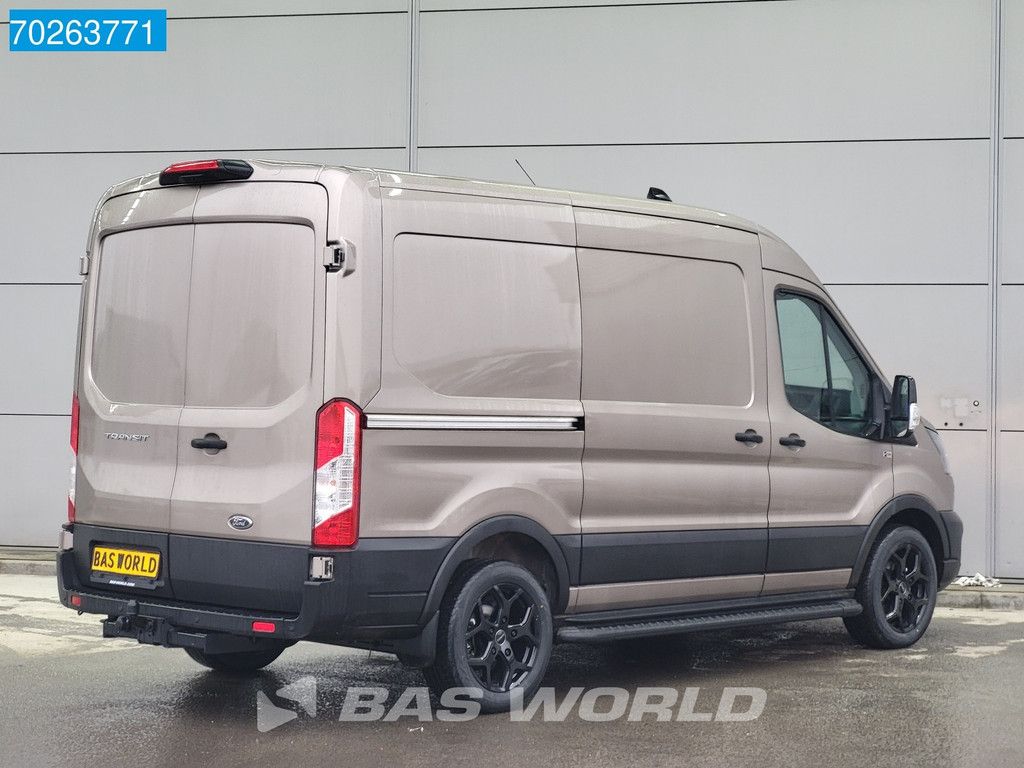 Ford Transit 130pk L2H2 Airco Cruise Camera Trekhaak Parkeersensoren 10m3 Klima AHK Tempomat