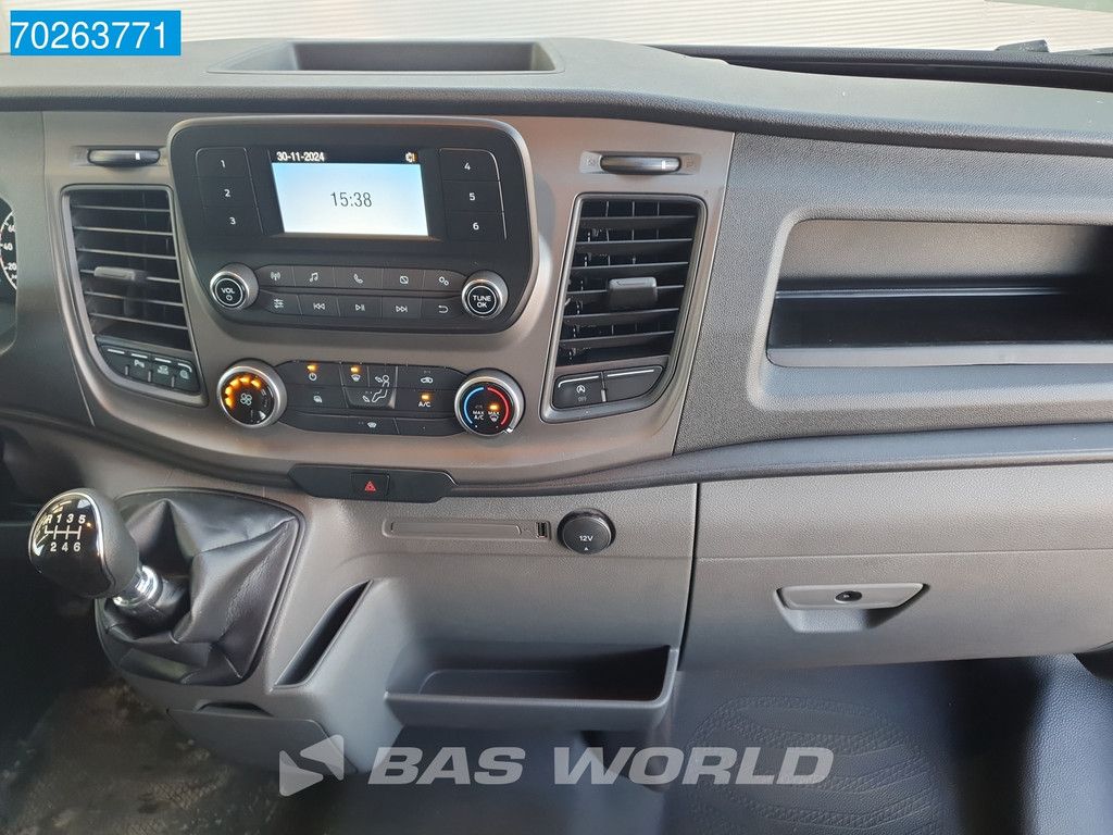 Ford Transit 130pk L2H2 Airco Cruise Camera Trekhaak Parkeersensoren 10m3 Klima AHK Tempomat