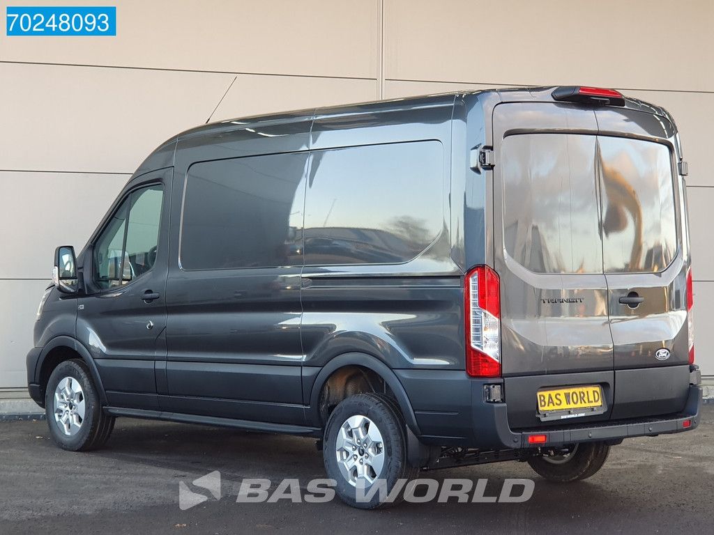 Ford Transit 165pk Automaat Nieuw Model Limited L2H2 CarPlay Xenon Camera 10m3 Klima Tempomat