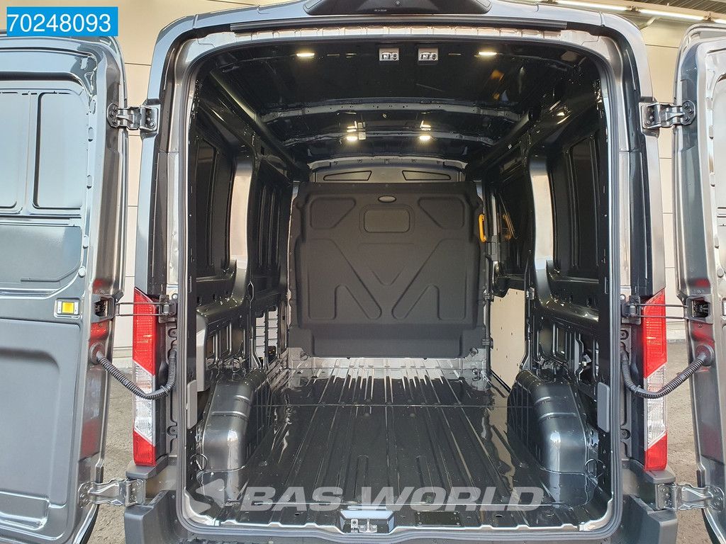Ford Transit 165pk Automaat Nieuw Model Limited L2H2 CarPlay Xenon Camera 10m3 Klima Tempomat