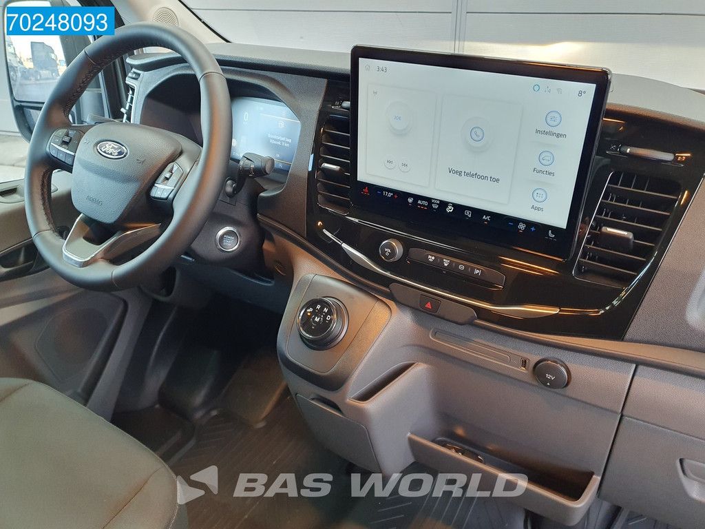 Ford Transit 165pk Automaat Nieuw Model Limited L2H2 CarPlay Xenon Camera 10m3 Klima Tempomat