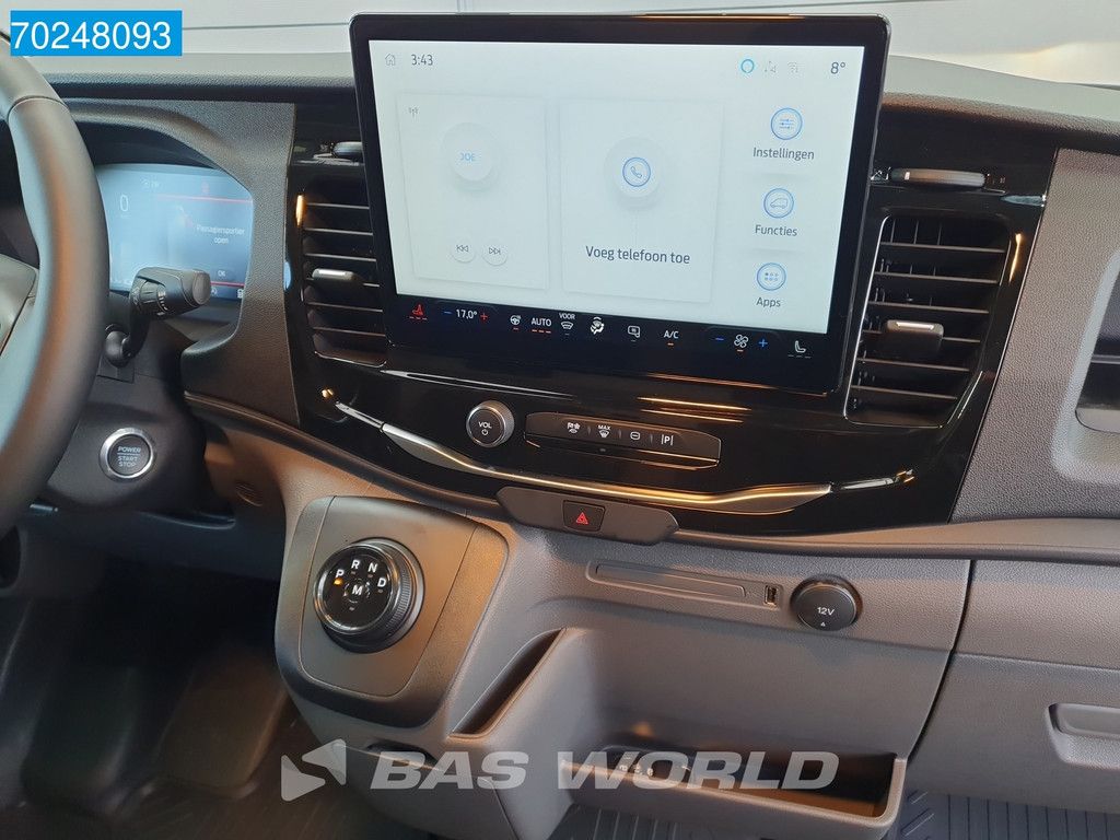 Ford Transit 165pk Automaat Nieuw Model Limited L2H2 CarPlay Xenon Camera 10m3 Klima Tempomat
