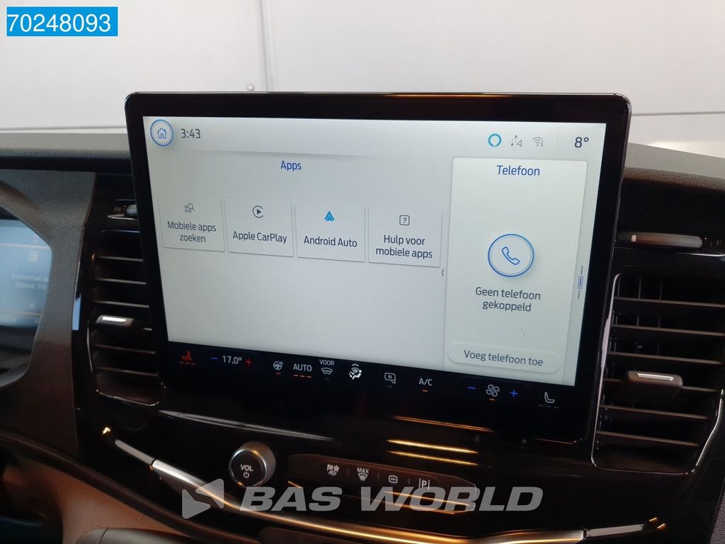 Ford Transit 165pk Automaat Nieuw Model Limited L2H2 CarPlay Xenon Camera 10m3 Klima Tempomat