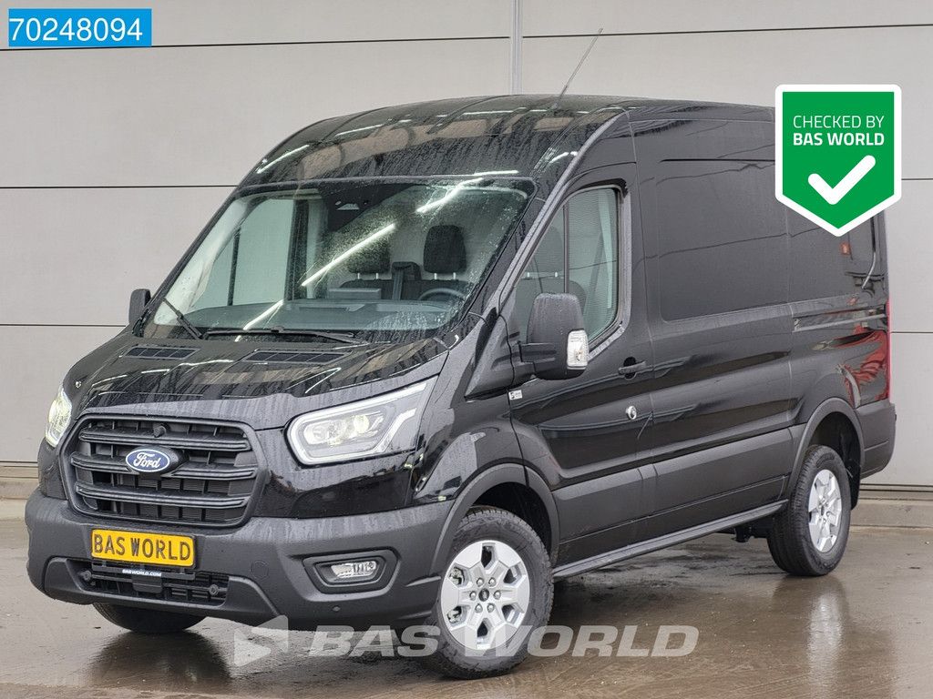 Ford Transit 165pk Nieuw Model Limited L2H2 Automaat CarPlay Xenon Camera 10m3 A/C Cruise control