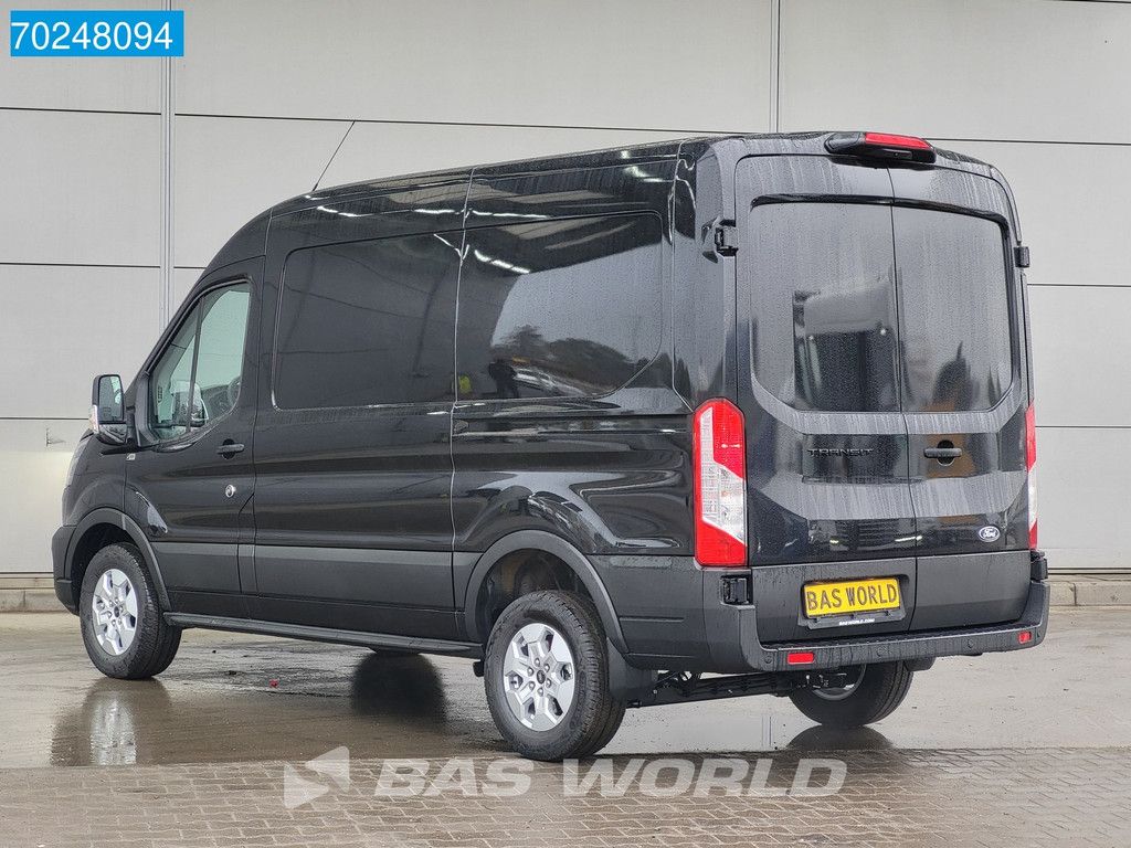 Ford Transit 165pk Nieuw Model Limited L2H2 Automaat CarPlay Xenon Camera 10m3 A/C Cruise control