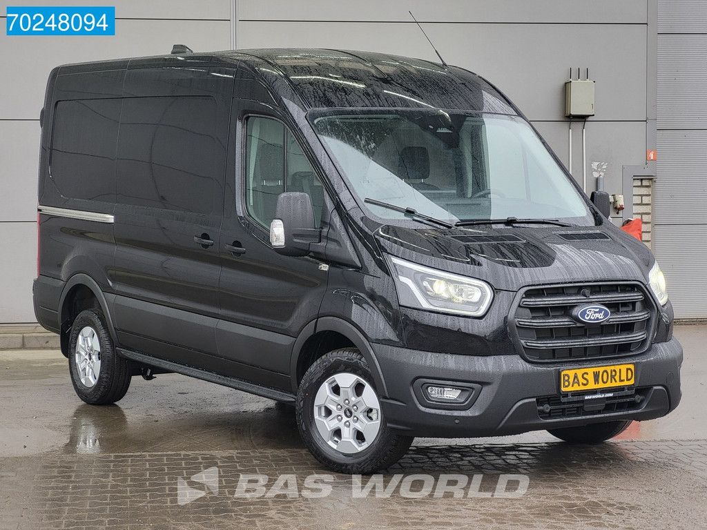 Ford Transit 165pk Nieuw Model Limited L2H2 Automaat CarPlay Xenon Camera 10m3 A/C Cruise control