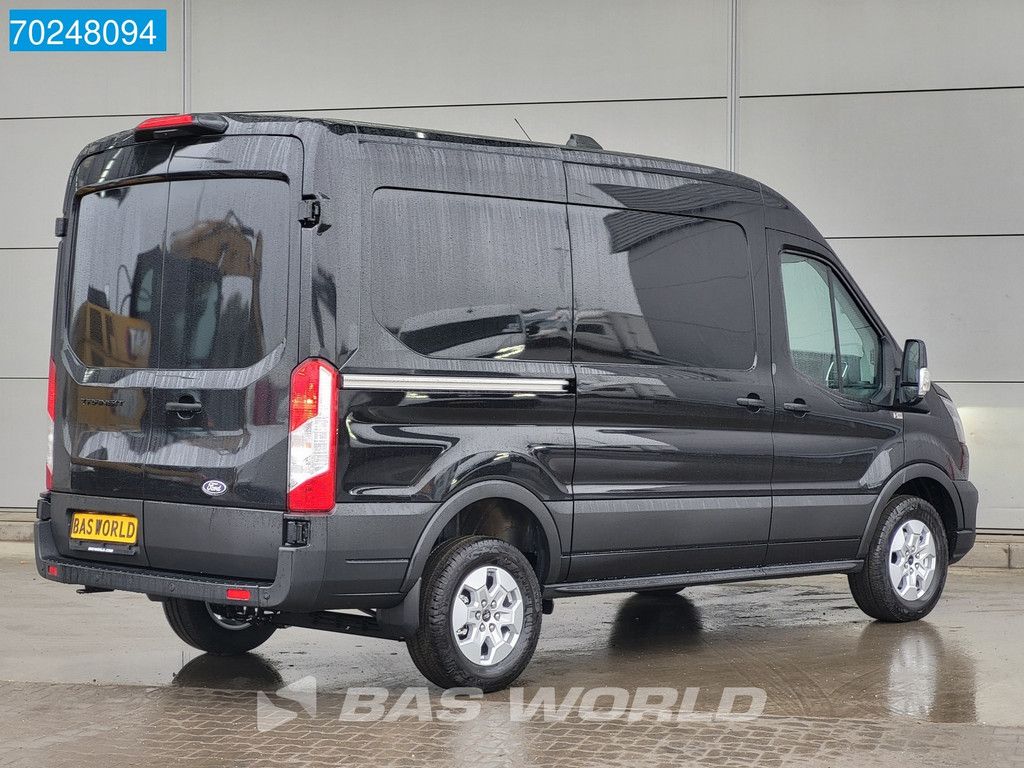 Ford Transit 165pk Nieuw Model Limited L2H2 Automaat CarPlay Xenon Camera 10m3 A/C Cruise control