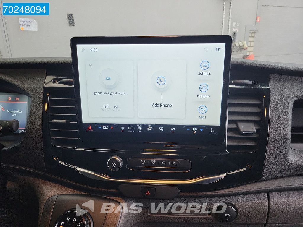 Ford Transit 165pk Nieuw Model Limited L2H2 Automaat CarPlay Xenon Camera 10m3 A/C Cruise control