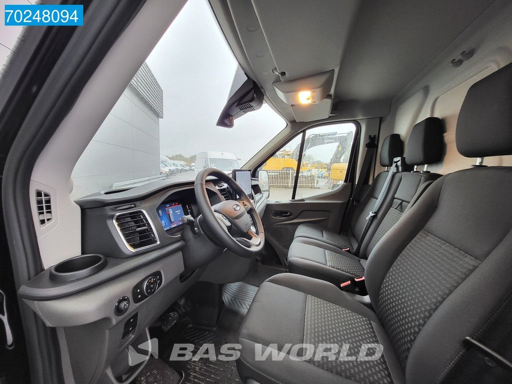 Ford Transit 165pk Nieuw Model Limited L2H2 Automaat CarPlay Xenon Camera 10m3 A/C Cruise control