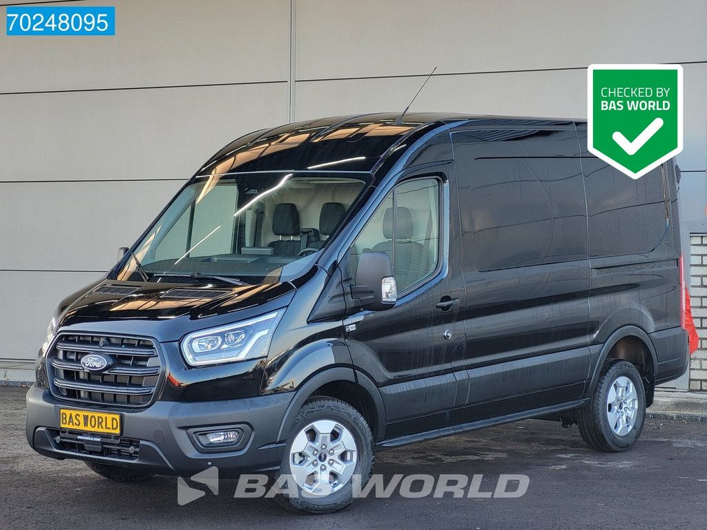 Ford Transit 165pk Nieuw Model Limited L2H2 Automaat CarPlay Xenon Camera 10m3 Klima Tempomat