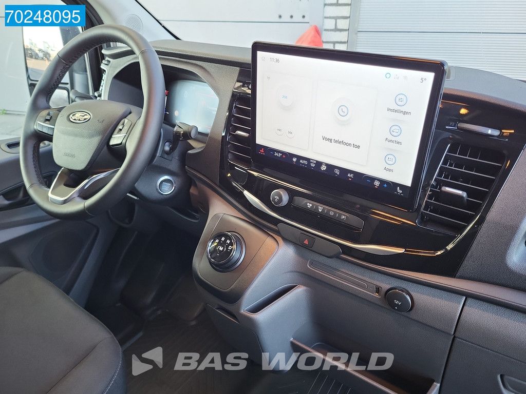 Ford Transit 165pk Nieuw Model Limited L2H2 Automaat CarPlay Xenon Camera 10m3 Klima Tempomat
