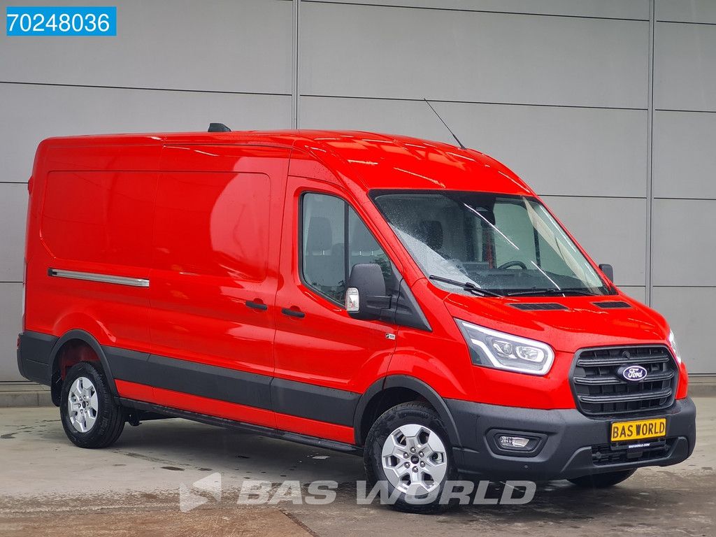 Ford Transit 165pk Automaat Limited L3H2 Nwe model! Xenon Airco Cruise CarPlay Camera Parkeersensoren Airco Cruise control