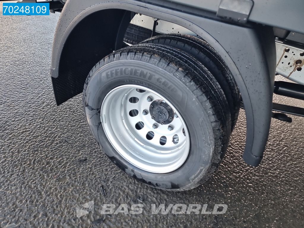 Ford Transit 165pk Open laadbak Dubbellucht Pritsche Trekhaak Airco Cruise Camera 3m3 Klima AHK Tempomat