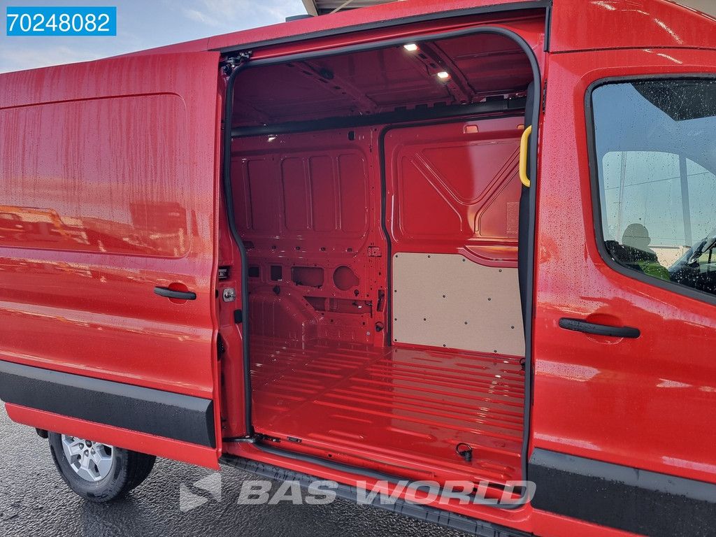 Ford Transit 165pk Automaat Limited Dubbele schuifdeur L3H2 ACC 360camera Navi CarPlay Xenon Camera 11m3 Airco