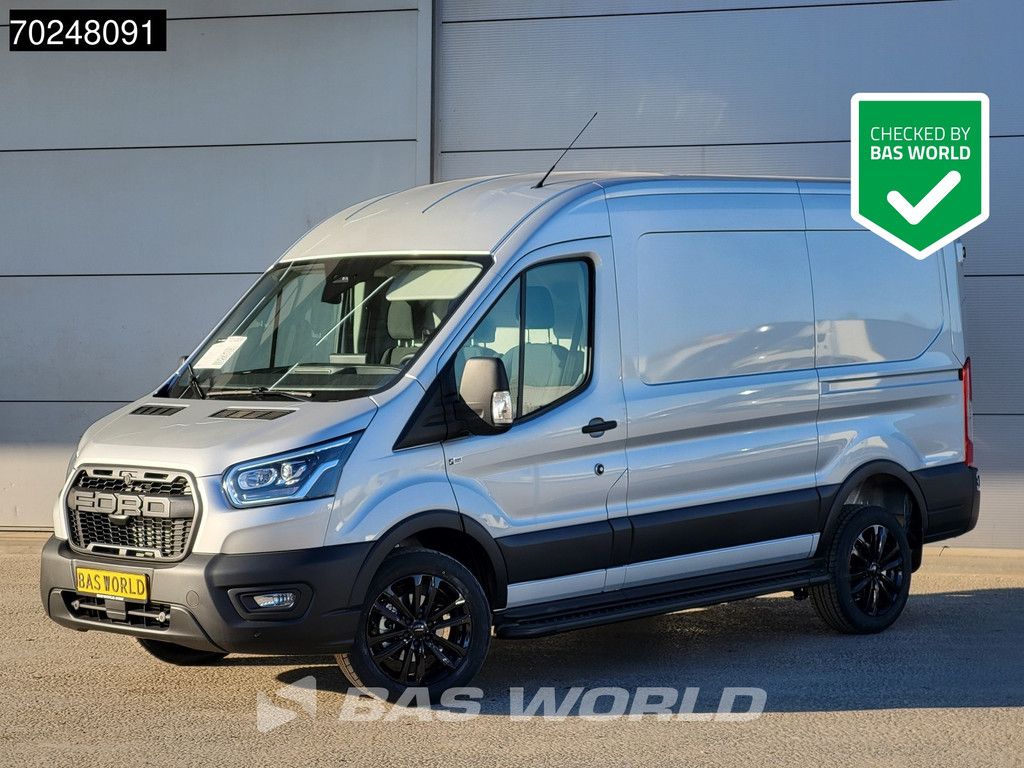 Ford Transit 165pk Automaat Limited Black Edition L2H2 ACC CarPlay Xenon Camera L2 10m3 A/C Cruise control