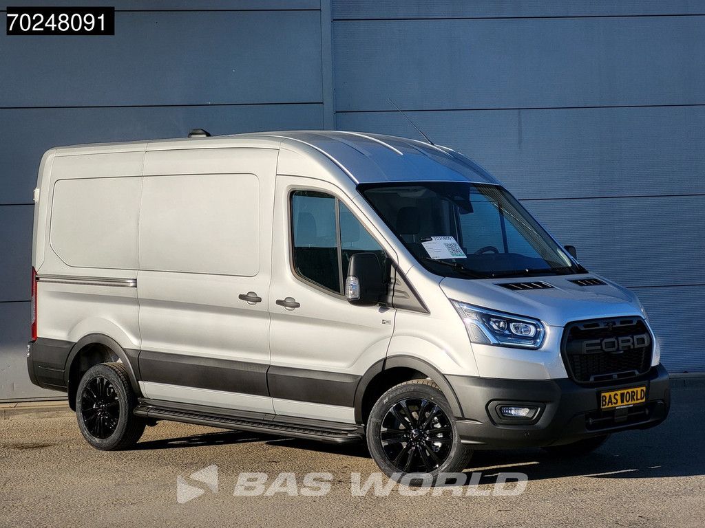 Ford Transit 165pk Automaat Limited Black Edition L2H2 ACC CarPlay Xenon Camera L2 10m3 A/C Cruise control