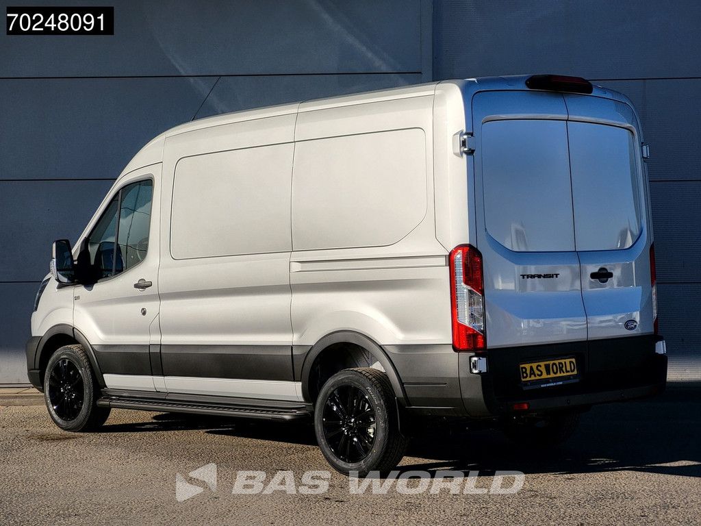 Ford Transit 165pk Automaat Limited Black Edition L2H2 ACC CarPlay Xenon Camera L2 10m3 A/C Cruise control