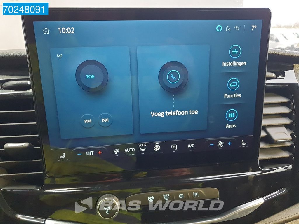 Ford Transit 165pk Automaat Limited Black Edition L2H2 ACC CarPlay Xenon Camera L2 10m3 A/C Cruise control