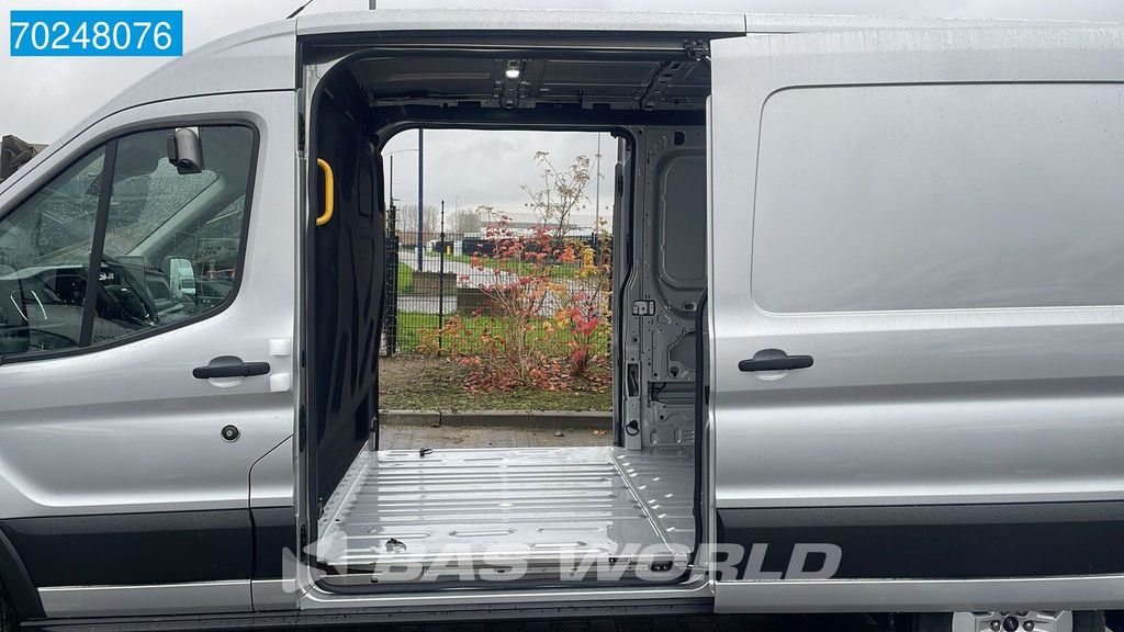 Ford Transit 165pk Automaat 2025 model Dubbele schuifdeur L3H2 ACC 360camera Navi CarPlay Xenon Camera 11m3 A/C