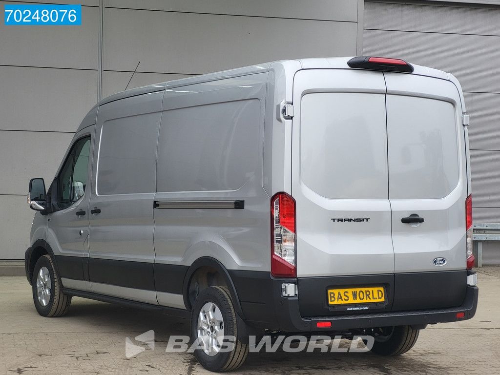 Ford Transit 165pk Automaat 2025 model Dubbele schuifdeur L3H2 ACC 360camera Navi CarPlay Xenon Camera 11m3 A/C