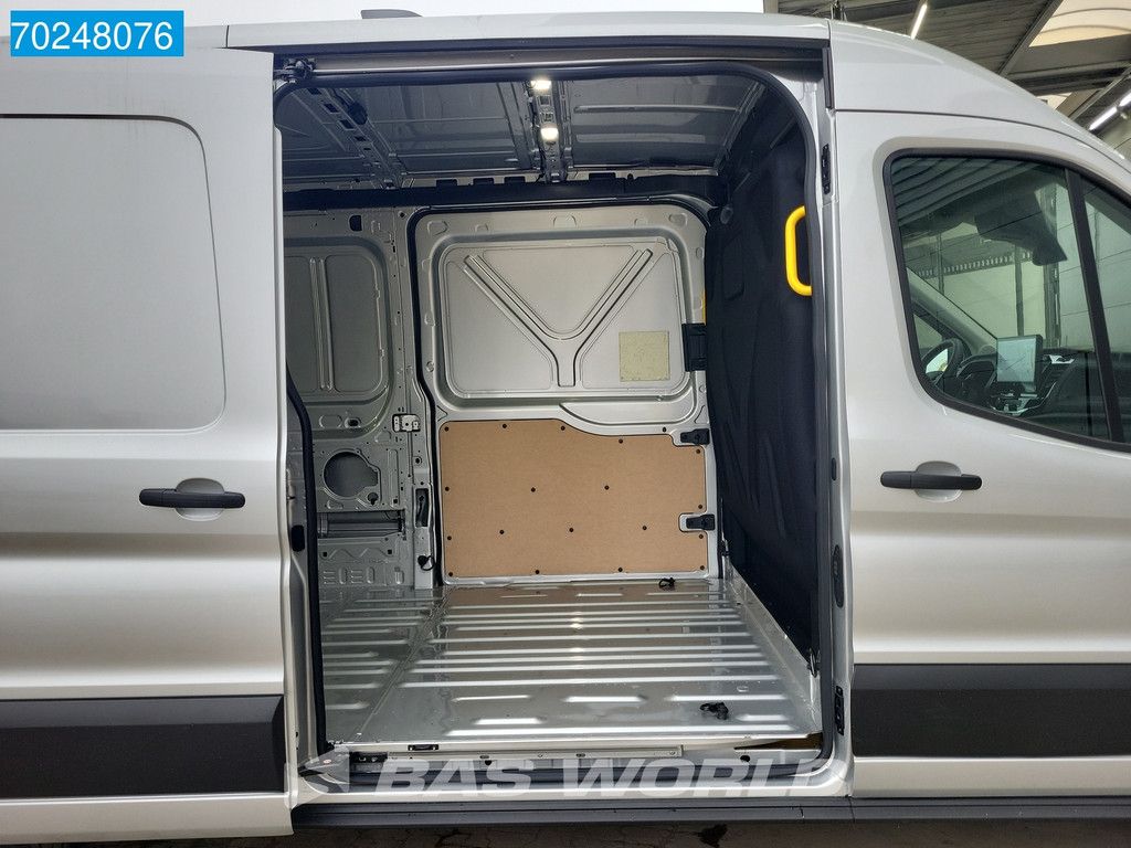 Ford Transit 165pk Automaat 2025 model Dubbele schuifdeur L3H2 ACC 360camera Navi CarPlay Xenon Camera 11m3 A/C
