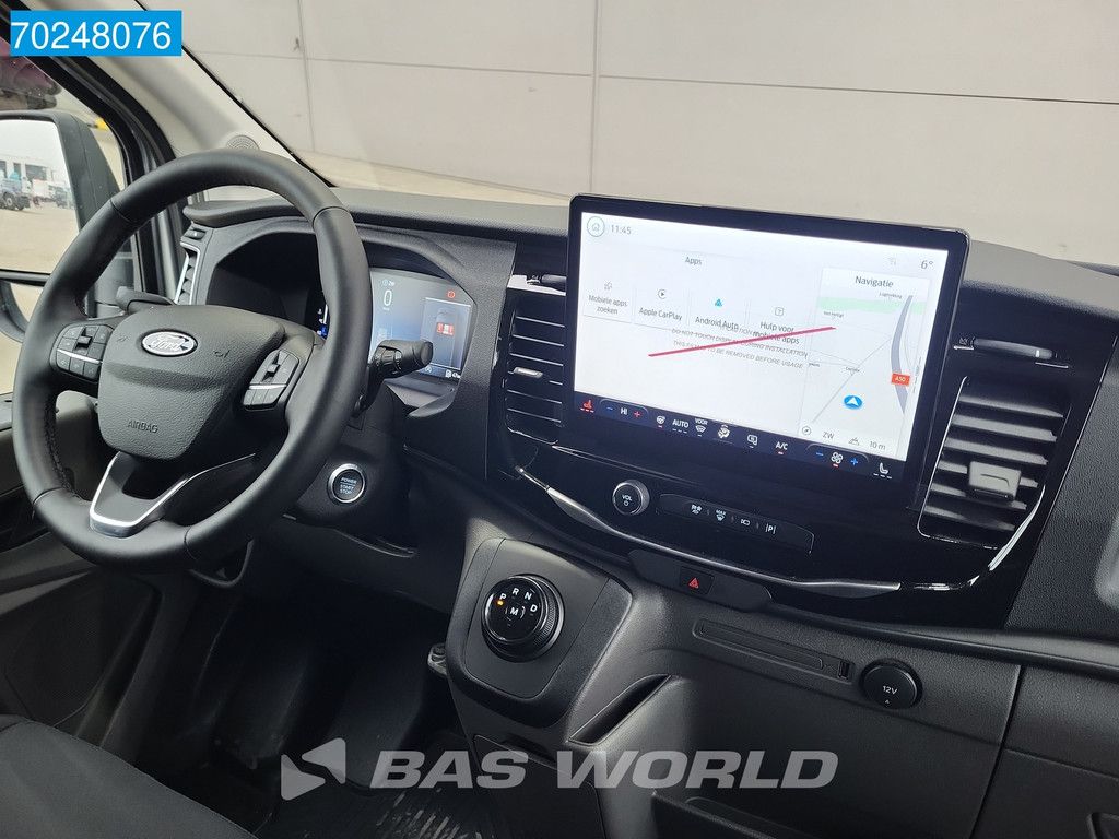 Ford Transit 165pk Automaat 2025 model Dubbele schuifdeur L3H2 ACC 360camera Navi CarPlay Xenon Camera 11m3 A/C