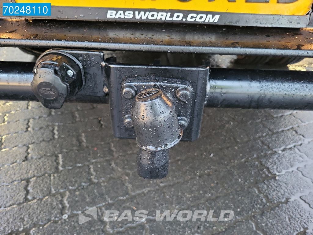 Ford Transit 165pk Open laadbak Dubbellucht Pritsche Trekhaak Airco Cruise Camera A/C Towbar Cruise control