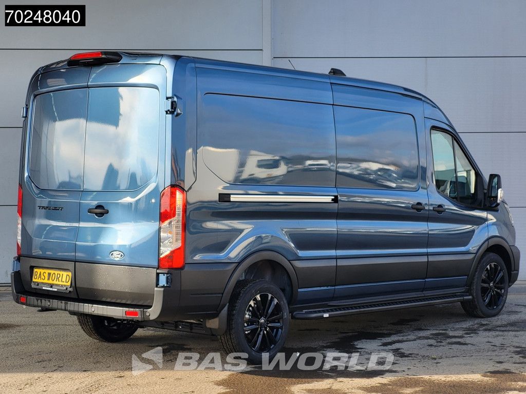 Ford Transit 165pk Automaat Limited Black Edition L3H2 Nwe model! Xenon Airco Cruise CarPlay Camera Parkeersensoren Klima Tempomat