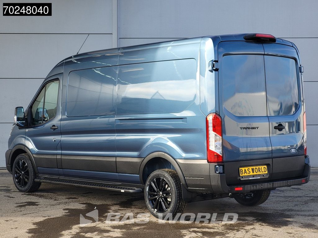 Ford Transit 165pk Automaat Limited Black Edition L3H2 Nwe model! Xenon Airco Cruise CarPlay Camera Parkeersensoren Klima Tempomat