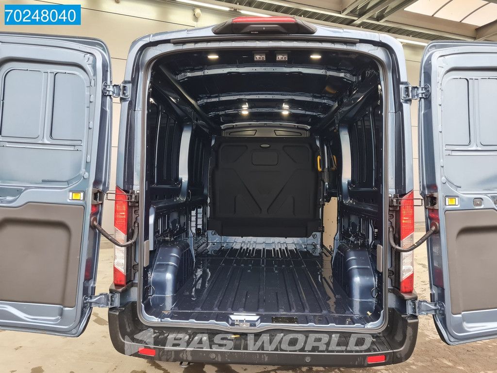 Ford Transit 165pk Automaat Limited Black Edition L3H2 Nwe model! Xenon Airco Cruise CarPlay Camera Parkeersensoren Klima Tempomat