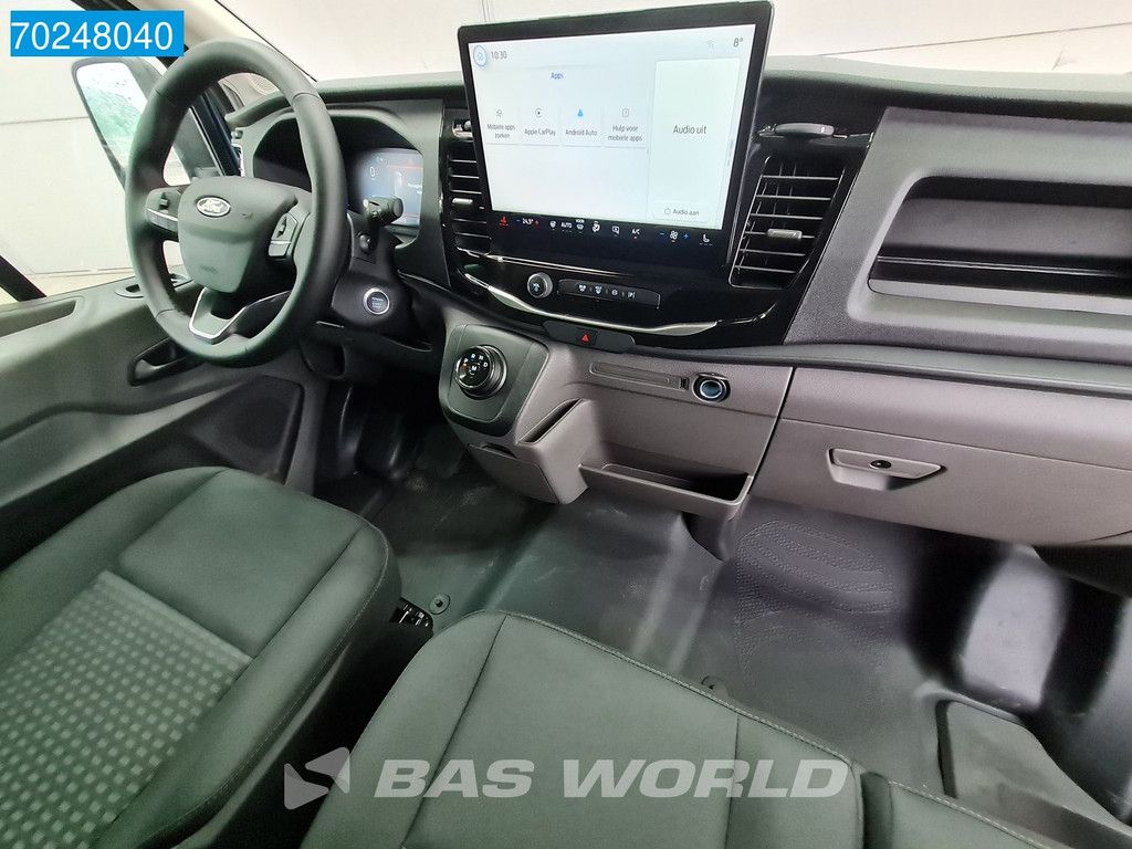 Ford Transit 165pk Automaat Limited Black Edition L3H2 Nwe model! Xenon Airco Cruise CarPlay Camera Parkeersensoren Klima Tempomat