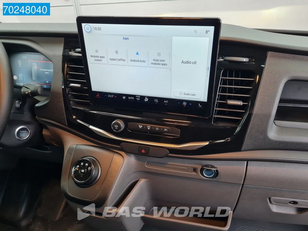 Ford Transit 165pk Automaat Limited Black Edition L3H2 Nwe model! Xenon Airco Cruise CarPlay Camera Parkeersensoren Klima Tempomat