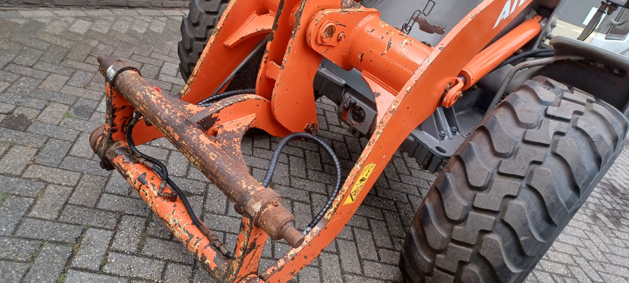 Zeer nette atlas 65 super loader 35 kmh uitvoering