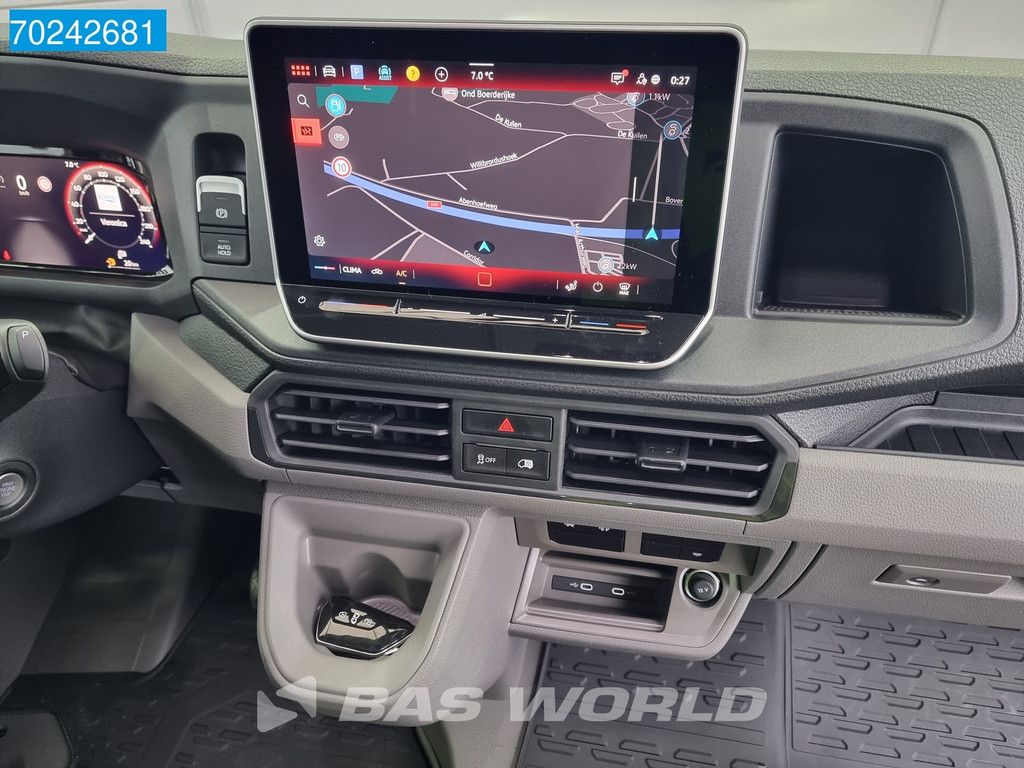 MAN TGE 3.180 Automaat 2025 model Facelift L3H2 Navi CarPlay Camera L2H2 9m3 Klima AHK Tempomat