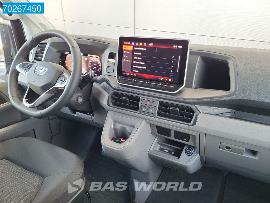 MAN TGE 3.180 Automaat 2025 model Facelift Black Edition L3H3 ACC Trekhaak L2H2 11m3 Airco Trekhaak