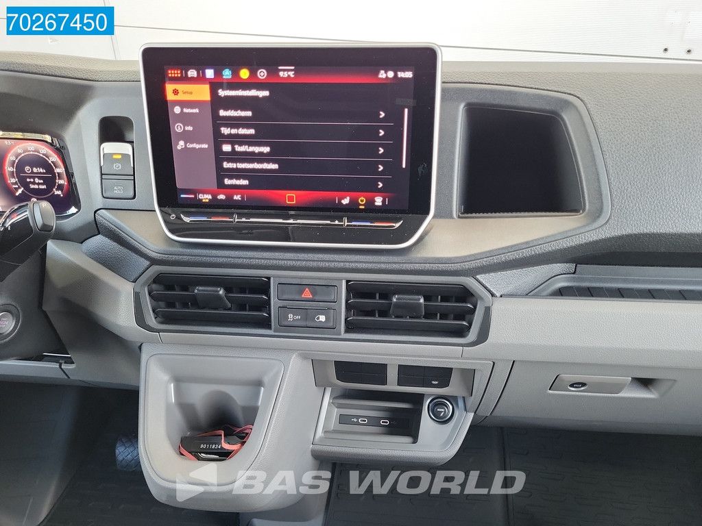 MAN TGE 3.180 Automaat 2025 model Facelift Black Edition L3H3 ACC Trekhaak L2H2 11m3 Airco Trekhaak