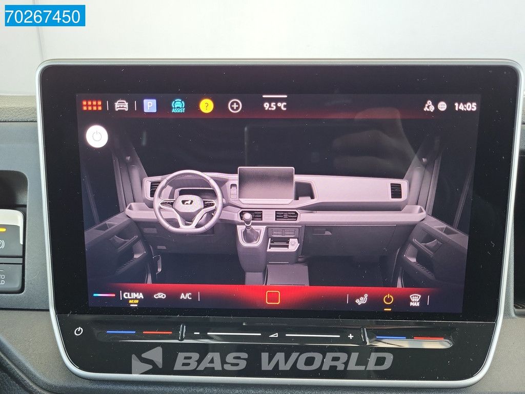MAN TGE 3.180 Automaat 2025 model Facelift Black Edition L3H3 ACC Trekhaak L2H2 11m3 Airco Trekhaak