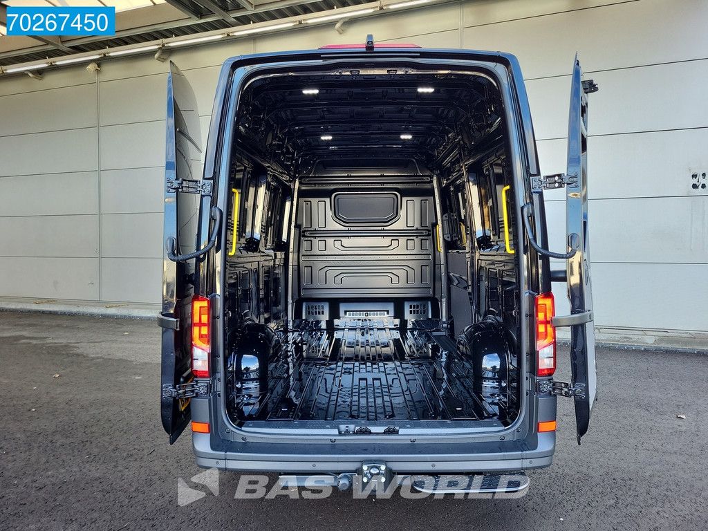 MAN TGE 3.180 Automaat 2025 model Facelift Black Edition L3H3 ACC Trekhaak L2H2 11m3 Airco Trekhaak