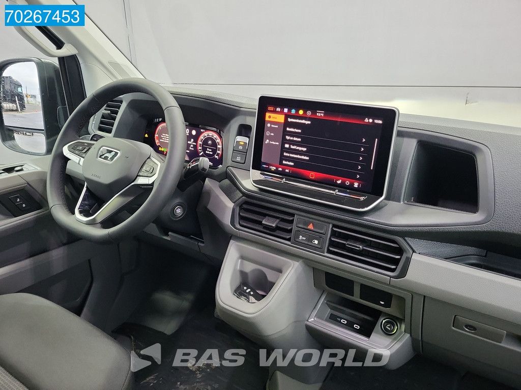 MAN TGE 3.180 Automaat 2025 model Facelift Black Edition L3H3 ACC Trekhaak L2H2 11m3 Airco Trekhaak