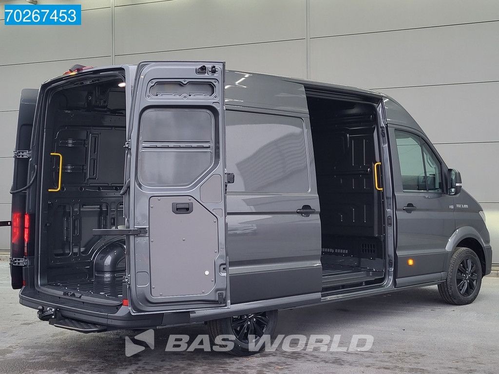 MAN TGE 3.180 Automaat 2025 model Facelift Black Edition L3H3 ACC Trekhaak L2H2 11m3 Airco Trekhaak