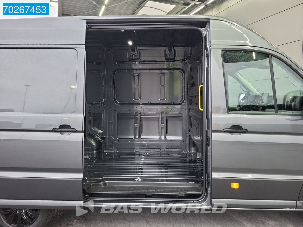 MAN TGE 3.180 Automaat 2025 model Facelift Black Edition L3H3 ACC Trekhaak L2H2 11m3 Airco Trekhaak