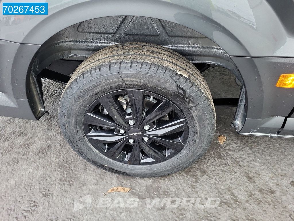 MAN TGE 3.180 Automaat 2025 model Facelift Black Edition L3H3 ACC Trekhaak L2H2 11m3 Airco Trekhaak