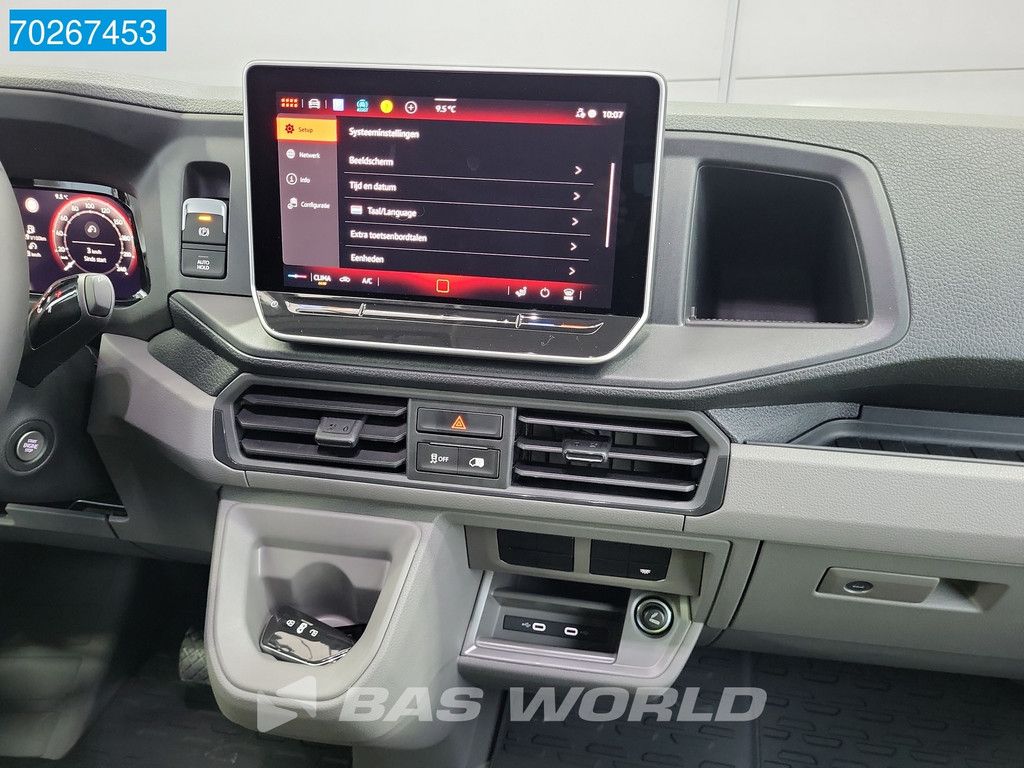 MAN TGE 3.180 Automaat 2025 model Facelift Black Edition L3H3 ACC Trekhaak L2H2 11m3 Airco Trekhaak